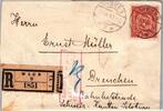  &Ouml;sterreich 197 auf Brief Einschreiben  8,00 EUR  + 1,50 EUR frais d'envoi