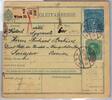   &Ouml;sterreich 208, 222 auf Paketkarte  10,00 EUR  + 1,50 EUR frais d'envoi