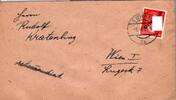   &Ouml;sterreich 662 Ortsbrief Wien 5.6.45  6,00 EUR  + 1,50 EUR frais d'envoi