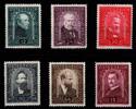 &Ouml;sterreich  &Ouml;sterreich 545-550 postfrisch MiNr. 545-550 postfrisch  60,00 EUR  + 1,50 EUR frais d'envoi