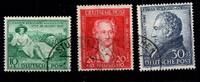 Alliierte Besetzung  Alliierte Besetzung 108-110 gestempelt Bi-Zone MiNr... 9,00 EUR  + 1,50 EUR frais d'envoi