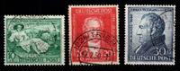 Alliierte Besetzung  Alliierte Besetzung 108-110 gestempelt Bi-Zone MiNr... 9,00 EUR  + 1,50 EUR frais d'envoi