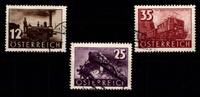 &Ouml;sterreich  &Ouml;sterreich 646-648 gestempelt MiNr. 646-648 gestempelt  3,00 EUR  + 1,50 EUR frais d'envoi