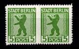 SBZ  SBZ 1 A XI postfrisch Plattenfehler rechte Marke MiNr. 1 A XI postf... 4,00 EUR  + 1,50 EUR frais d'envoi