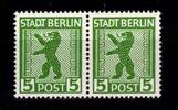 SBZ  SBZ 1 A I postfrisch Plattenfehler linke Marke MiNr. 1 A I postfris... 4,00 EUR  + 1,50 EUR frais d'envoi