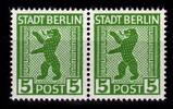 SBZ  SBZ 1 A VI postfrisch Plattenfehler rechte Marke MiNr. 1 A VI postf... 4,00 EUR  + 1,50 EUR frais d'envoi