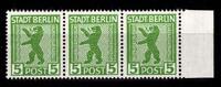 SBZ  SBZ 1 A VII postfrisch Plattenfehler linke Marke MiNr. 1 A VII post... 4,00 EUR  + 1,50 EUR frais d'envoi