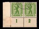 SBZ  SBZ 1 A XIII gestempelt Plattenfehler linke Marke MiNr. 1 A XIII ge... 3,00 EUR  + 1,50 EUR frais d'envoi
