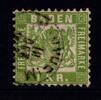 Baden Baden 23 gestempelt MiNr. 23 gestempelt -