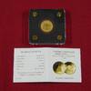 Tschad 3000 Francs CFA, 999er Gold 1/500 oz, Frauenkirche, mit Zertifikat -