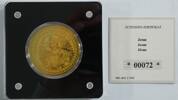 Medaille Motiv Jesus 999er Gold 1/200 oz, mit Zertifikat im Folder -