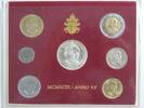   KMS Vatikan 1993 inkl. Silberkursm&uuml;nze, Johannes Paul II.,Originalblis... 40,00 EUR  + 1,50 EUR frais d'envoi