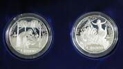   Vatikan 2x 10.000 Lire 1997 835er Silber je 22 g, siehe Text  100,00 EUR  + 1,50 EUR frais d'envoi