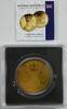 Medaille Motiv Charles 999er Gold 1/200 oz, mit Zertifikat im Folder -
