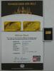 Goldbarren Motiv Kölner Dom, 999er Gold 1/100 oz, mit Zertifikat -