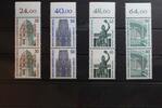 Berlin Berlin 793-796 postfrisch mit Oberrand Bundesrepublik Deutschland MiNr. 793-796 postfrisch mit Oberrand Bundesrepublik Deutschla -