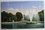 AK Hannover Herrenhäuser Garten, Blick a.d. große Fontaine 1914 gebraucht -