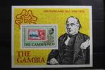 Gambia Gambia Block 4 mit 393 postfrisch MiNr. Block 4 mit 393 postfrisch -