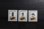 Litauen Litauen 496-498 postfrisch Olympische Spiele MiNr. 496-498 postfrisch Olympische Spiele -