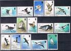 Süd-Georgien Süd-Georgien 150-164 postfrisch Vögel, Pinguine MiNr. 150-164 postfrisch Vögel, Pinguine -