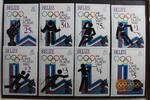 Belize Belize 443B-450B postfrisch Olympische Spiele MiNr. 443B-450B postfrisch Olympische Spiele -