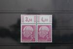 BRD BRD 179y OR postfrisch Oberrandpaar Bundesrepublik Deutschland MiNr. 179y OR postfrisch Oberrandpaar Bundesrepublik Deutschland -