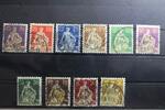 Schweiz Schweiz 101-110 gestempelt MiNr. 101-110 gestempelt -