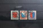 Schweiz Schweiz 153-155 gestempelt MiNr. 153-155 gestempelt -