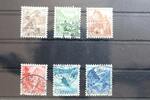 Schweiz Schweiz 500-505 gestempelt MiNr. 500-505 gestempelt -