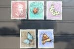 Schweiz Schweiz 575-579 gestempelt MiNr. 575-579 gestempelt -