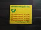 Berlin Berlin MH 9a oZ postfrisch Markenheftchen MiNr. MH 9a oZ postfrisch Markenheftchen -