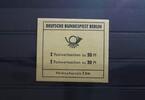 Berlin Berlin MH 7b postfrisch ungeöffnet Markenheftchen MiNr. MH 7b postfrisch ungeöffnet Markenheftchen -