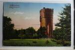 AK Wilhelmshaven Neuer Wasserturm Feldpost 1918 gebraucht -