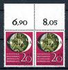 Bund waag. Paar Bund waag. Paar 142 Oberrand postfrisch MiNr. 142 Oberrand postfrisch -