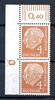 Bund Bund 178 DZ 6 postfrisch MiNr. 178 DZ 6 postfrisch -