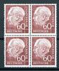 Bund 4er Block Bund 4er Block 190 x postfrisch MiNr. 190 x postfrisch -
