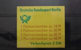 Berlin Berlin MH 9cIIa oZ postfrisch Markenheftchen MiNr. MH 9cIIa oZ postfrisch Markenheftchen -