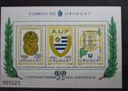Uruguay Uruguay Block 39 mit 1499-1501 postfrisch Fußball WM 1978 MiNr. Block 39 mit 1499-1501 postfrisch Fußball WM 1978 -