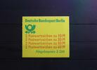 Berlin Berlin MH 12caI Pf III oZ postfrisch Markenheftchen Plattenfehler MiNr. MH 12caI Pf III oZ postfrisch Markenheftchen Plattenfehl -