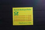 Berlin Berlin MH 12caI Pf III oZ postfrisch Markenheftchen Plattenfehler MiNr. MH 12caI Pf III oZ postfrisch Markenheftchen Plattenfehl -