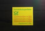 Berlin Berlin MH 12caI Pf VII oZ postfrisch Markenheftchen Plattenfehler MiNr. MH 12caI Pf VII oZ postfrisch Markenheftchen Plattenfehl -