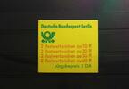 Berlin Berlin MH 12a Pf VIII oZ postfrisch Markenheftchen Plattenfehler MiNr. MH 12a Pf VIII oZ postfrisch Markenheftchen Plattenfehler -