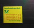 Berlin Berlin MH 12b Pf VIII oZ postfrisch Markenheftchen Plattenfehler MiNr. MH 12b Pf VIII oZ postfrisch Markenheftchen Plattenfehler -