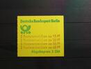 Berlin Berlin MH 12caI Pf VIII oZ postfrisch Markenheftchen Plattenfehler MiNr. MH 12caI Pf VIII oZ postfrisch Markenheftchen Plattenfe -