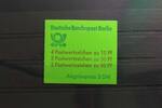 Berlin Berlin MH 13b Pf V oZ postfrisch Markenheftchen Plattenfehler MiNr. MH 13b Pf V oZ postfrisch Markenheftchen Plattenfehler -
