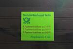 Berlin Berlin MH 13b Pf VIII oZ postfrisch Markenheftchen Plattenfehler MiNr. MH 13b Pf VIII oZ postfrisch Markenheftchen Plattenfehler -