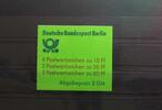 Berlin Berlin MH 13c Pf VIII oZ postfrisch Markenheftchen Plattenfehler MiNr. MH 13c Pf VIII oZ postfrisch Markenheftchen Plattenfehler -