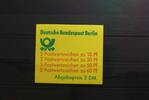 Berlin Berlin MH 12a Pf III oZ postfrisch Markenheftchen Plattenfehler MiNr. MH 12a Pf III oZ postfrisch Markenheftchen Plattenfehler -