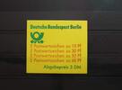 Berlin Berlin MH 12a PF II oZ postfrisch Markenheftchen Plattenfehler MiNr. MH 12a PF II oZ postfrisch Markenheftchen Plattenfehler -