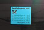 Berlin Berlin MH 15 PF I oZ postfrisch Markenheftchen Plattenfehler MiNr. MH 15 PF I oZ postfrisch Markenheftchen Plattenfehler -